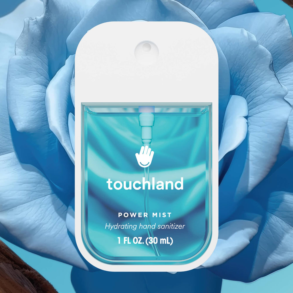 Hand Sanitizer | Blue Sandalwood Power Mist Hydrating