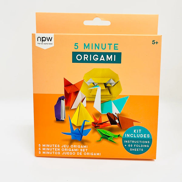 5-minute Origami