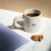 Mug | Art, Books & Coffee
