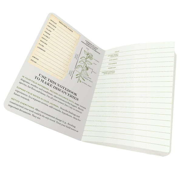 Notebook | Botany Naturalist's