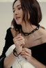 Necklace | Link Leather  N015