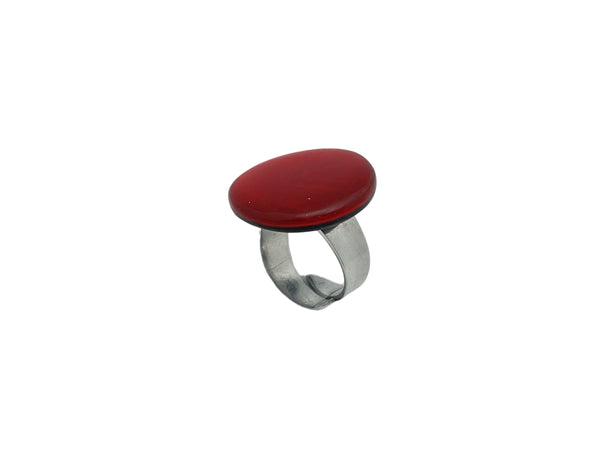 Adjustable Ring | Red