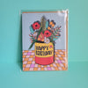 Birthday Card | Bustelo