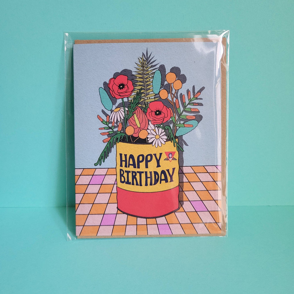 Birthday Card | Bustelo