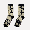 Socks | Dottie in Black & Natural