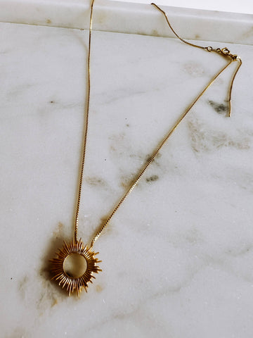 Necklace | Sunburst
