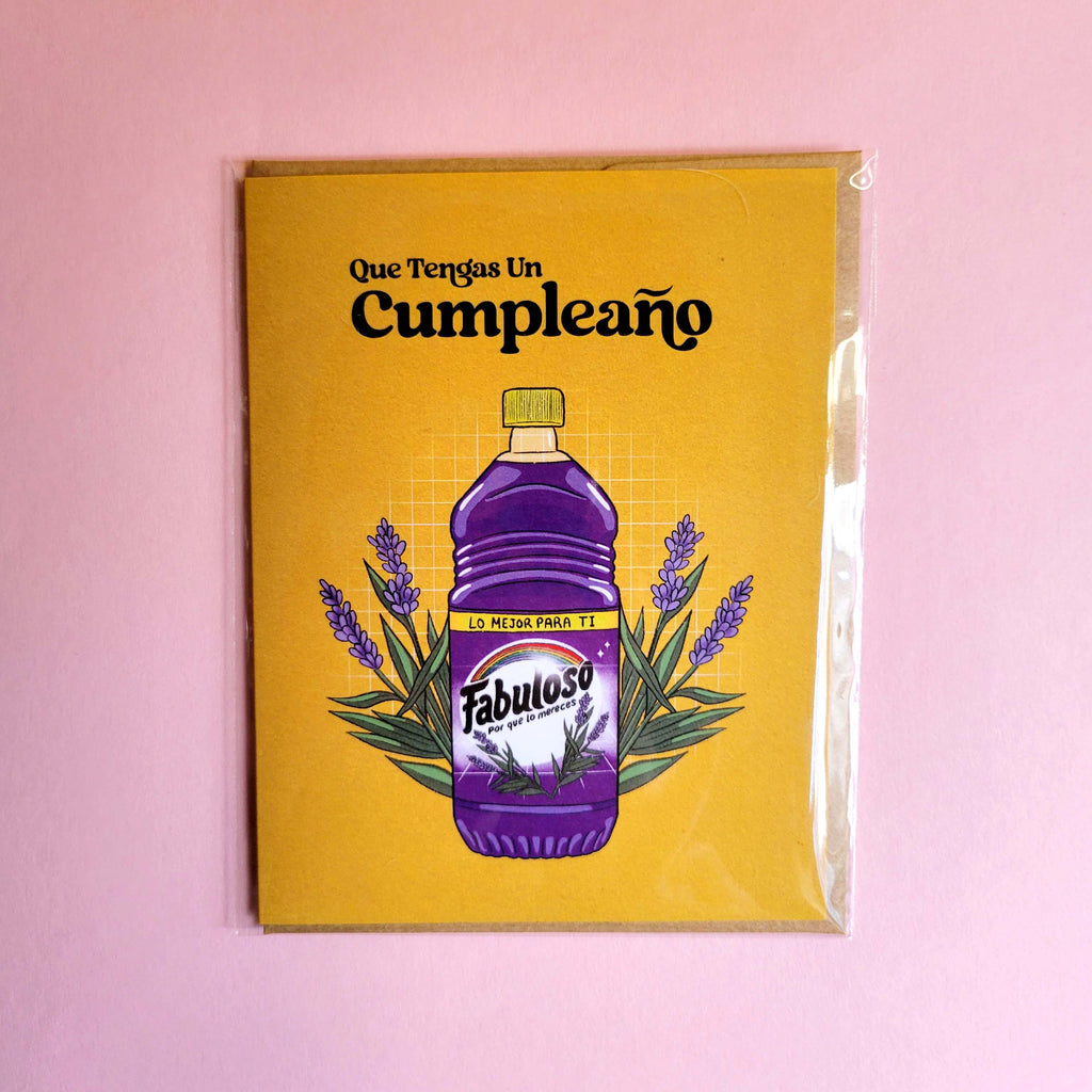 Card | Fabuloso Cumpleaño
