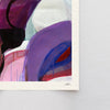 Print | Vibrant Red and Purple – "Eros"