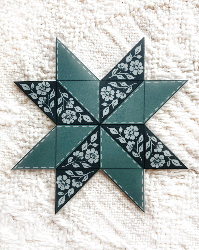 Sticker | Quilt Star