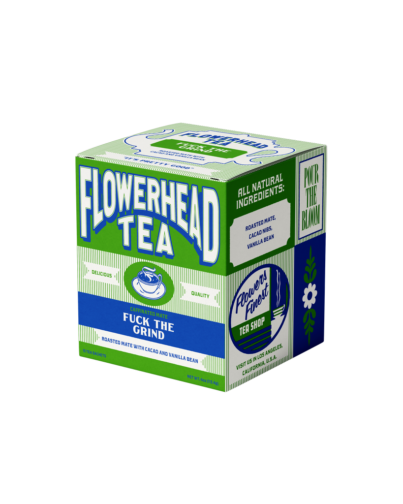 Tea Bags | Fuck the Grind