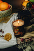 No 2 Fireside Wood Wrapped Candle