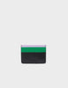 Cardholder | Filium Black Leather, Floralia Design
