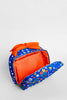 Toiletry Bag, Blue Scandinavian Floral