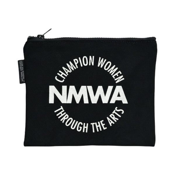Zip Pouch | Champion Women trhough the Arts