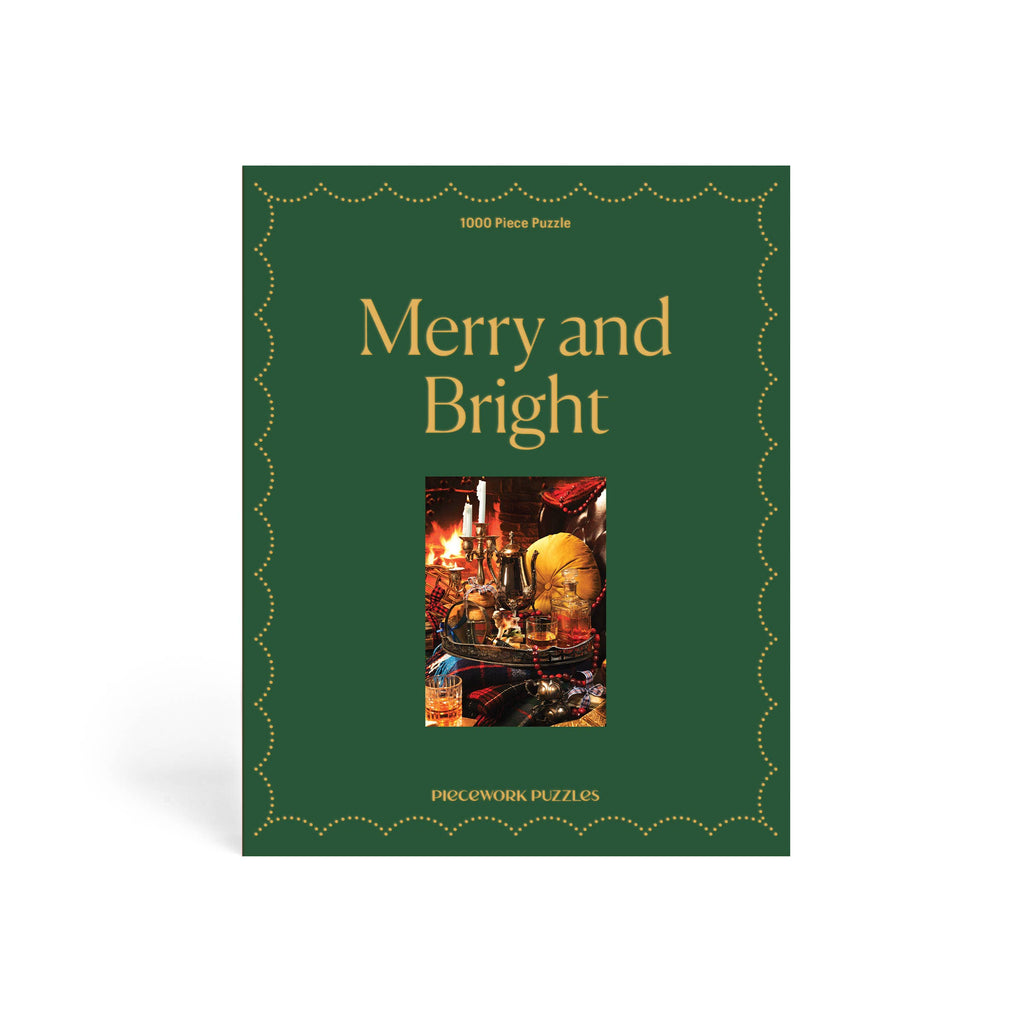 Puzzle | Merry & Bright - 1000 Piece