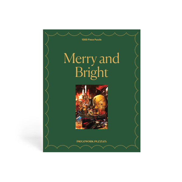 Puzzle | Merry & Bright - 1000 Piece