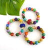 Bracelet | Kantha Gilded Bobbin