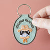 Keychain | Meowdy Partner Embroidered