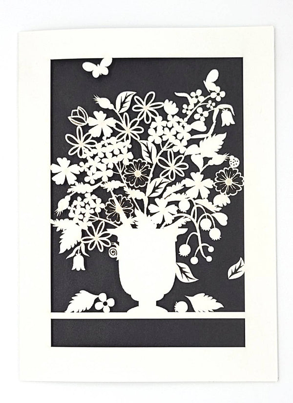 Card | Vase of Flowers