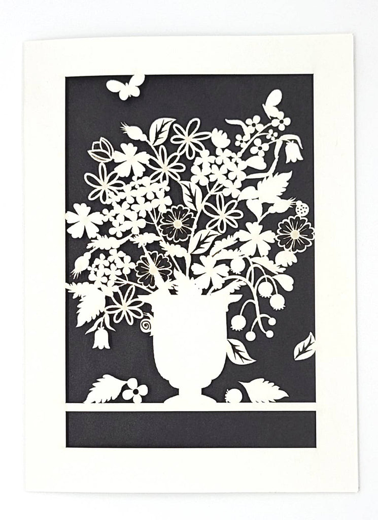 Card | Vase of Flowers