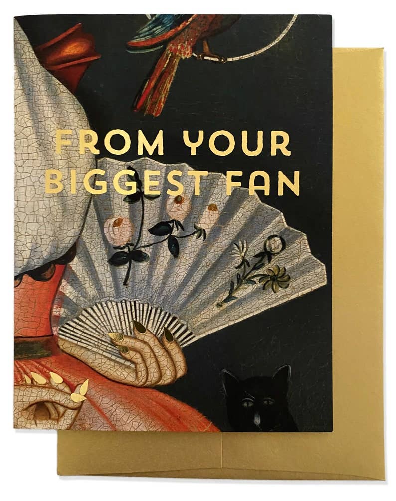 Card | Biggest Fan