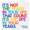 Birthday Card | Years In Your Life