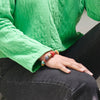Bracelet | Kantha Gilded Bobbin