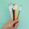 Colors Pen |  Gel, Black Ink, Refillable