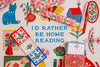 Bookmark | Embroidered Folk Floral