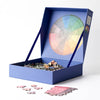 500-Piece Round Jigsaw Puzzle - Colour Wheel