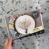 Protea (5") - DIY Embroidery Kit