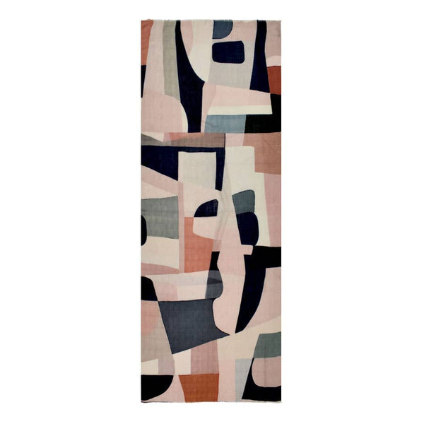 Scarf Shawl | Pakuna Abstract Geo