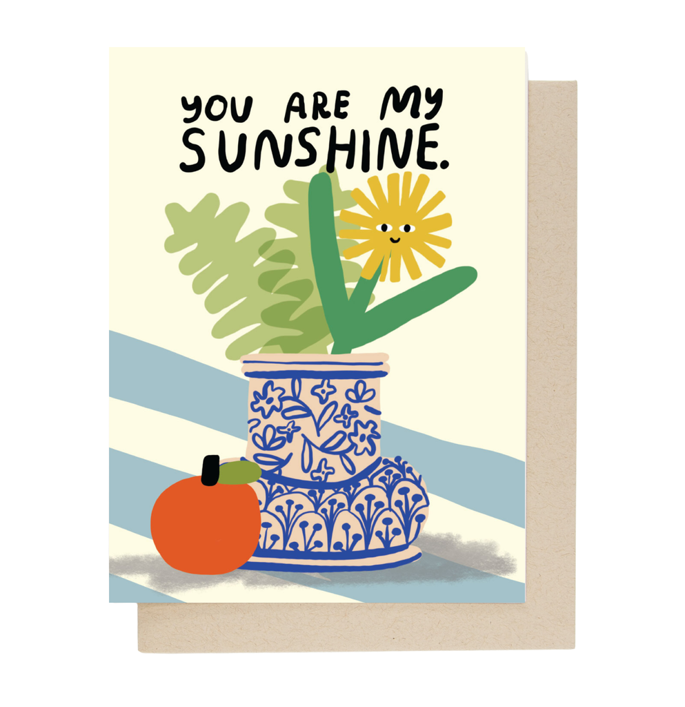 Card | You Are My Sunshine
