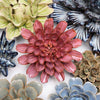 Blush Pink Star Dahlia Table Decoration Boho Design