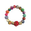 Bracelet | Kantha Gilded Bobbin