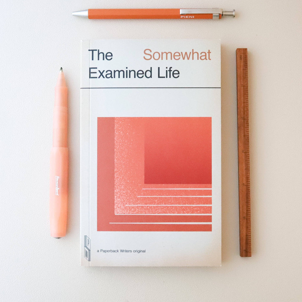 Paperback Writer | The Somewhat Examined Life