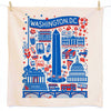 DC Landmarks - Tea Towel + Sponge Cloth Set