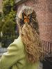 Hand-painted Monarch Butterfly Claw Hair Clip | Eco-Friendly