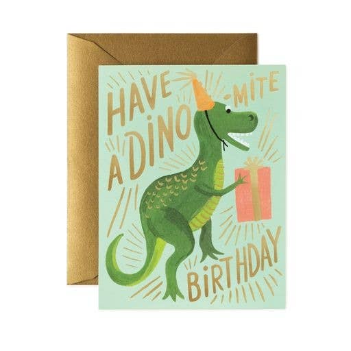 Card | Dino-mite Birthday