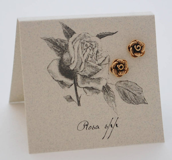 Earrings | Rose  - gold