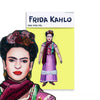Posable fridge magnet Frida Kahlo | Celebrity Paper Doll | Mexican Art