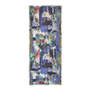 Joyce Abstract Floral Scarf