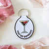 Keychain | Espresso M Embroidered