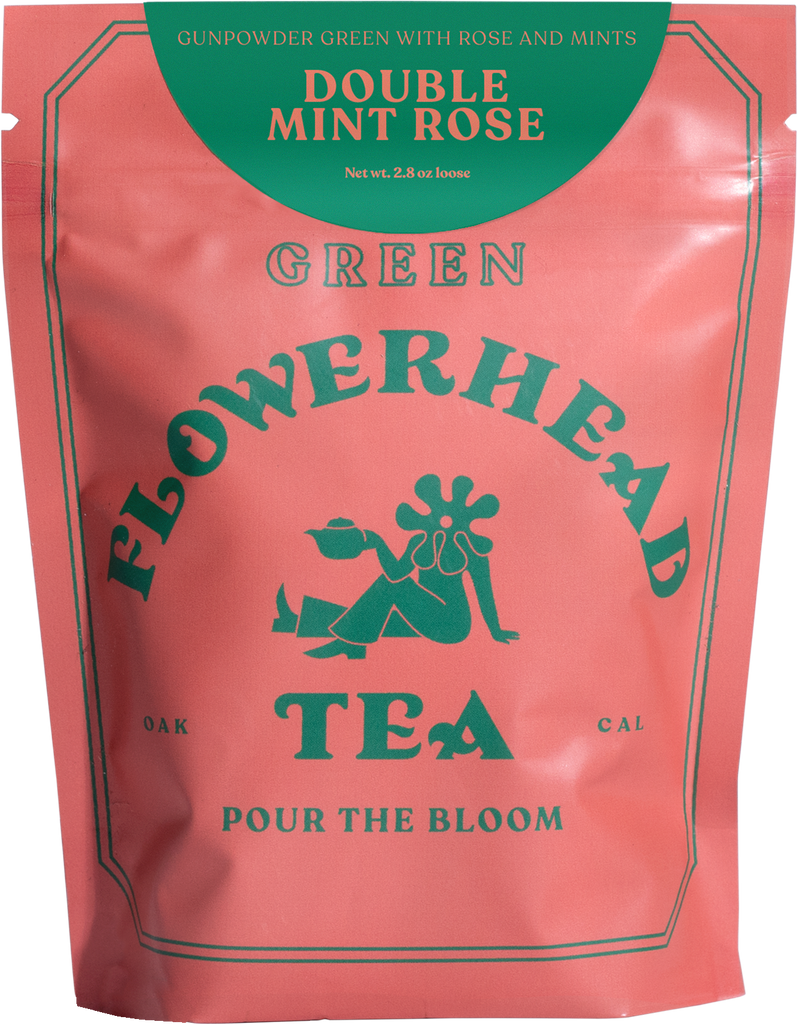 Loose Tea | Double Mint Rose