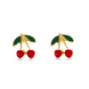 Cherry Stud | Earrings