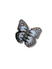 Hand-painted Monarch Butterfly Claw Hair Clip | Eco-Friendly