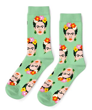 Socks | Frida Head