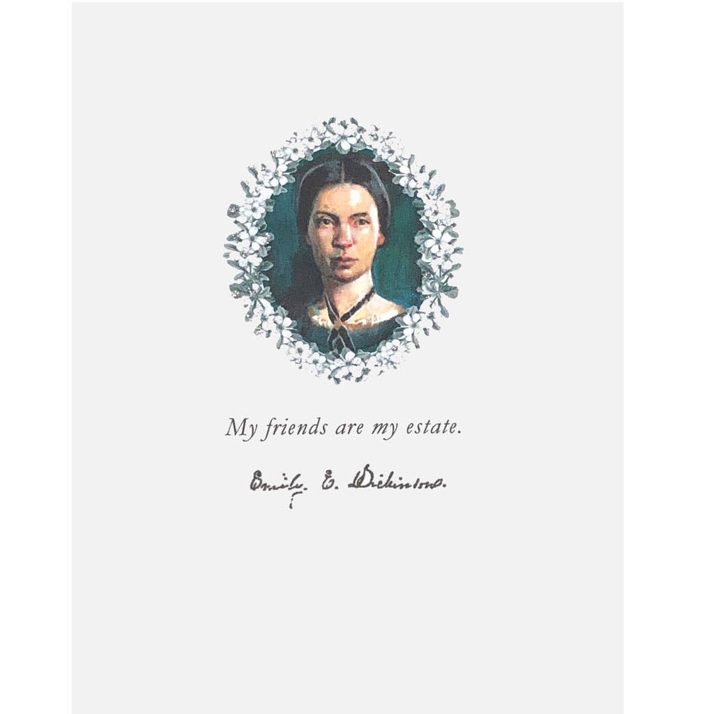Card | Emily Dickinson