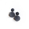 Earrings | E107 Leather
