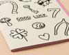 Card | Congrats  by Love Julia—Good Luck Charms (Sweet, Scandi)